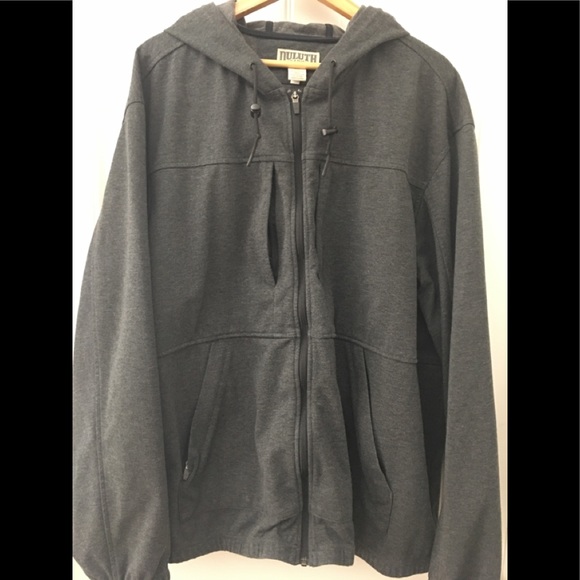 Duluth Snagtop Sweats Full Zip Hoodie - Picture 1 of 4